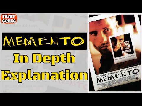 Memento Explained in Telugu | Christopher Nolan's | Understanding Memento | Filmy Geeks
