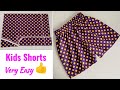 Kids Shorts Cutting And Stitching Very Easy Baby Shorts Cutting And Stitching