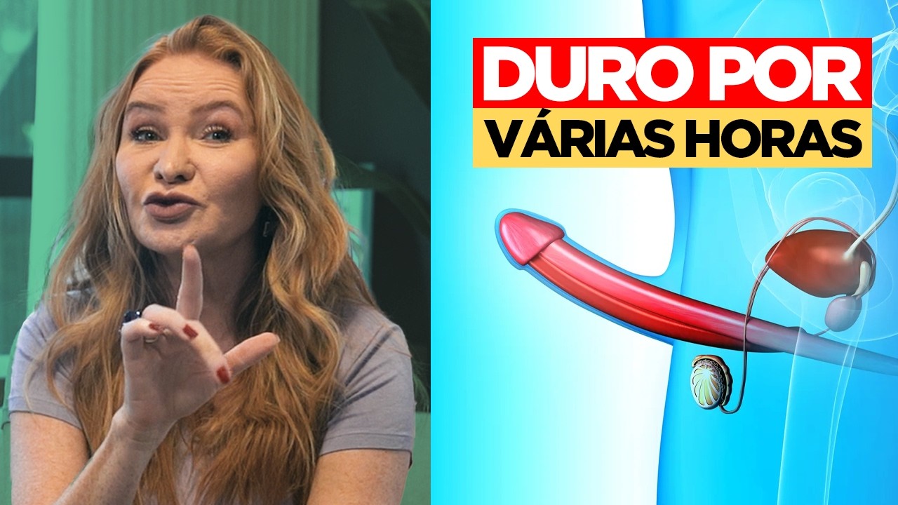 O que acontece se MALHAR O PÊNIS todos os dias | Dra. Cátia Damasceno