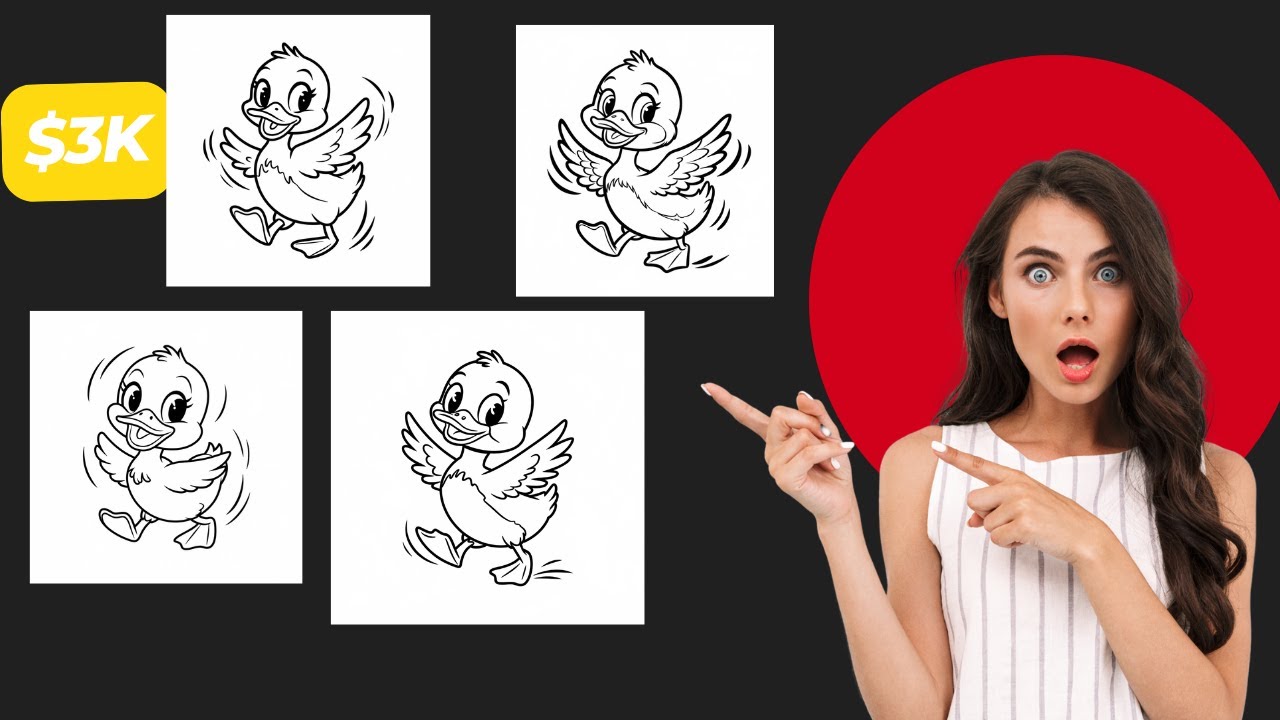 Earn $3K Selling Vector Art | Make Money with Stock Illustrations 💰