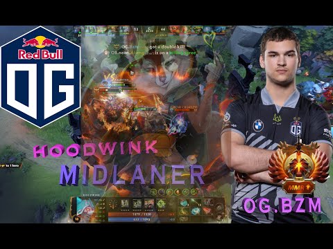 OG.BZM [HOODWINK ] (NEW PATCH 7.31.b DOTA2) MIDLANER GOD !!! NEW META BUILD ITEM DOTA2
