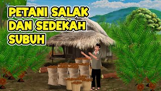 Download lagu Salak Farmers and Dawn Almsgiving: If Kindness Makes You Calm, Do It | Drama Animation, #drama mp3