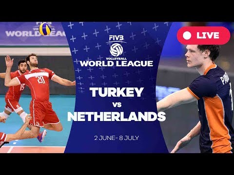Turkey v Netherlands - Group 2: 2017 FIVB Volleyball World League