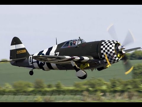 TopRc model p 47 Thunderbolt - unboxing