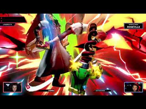 Cashew Armadillo (Sephiroth) vs NathanViper (Min Min) -  Losers Final  - Super Smash Sundays #4