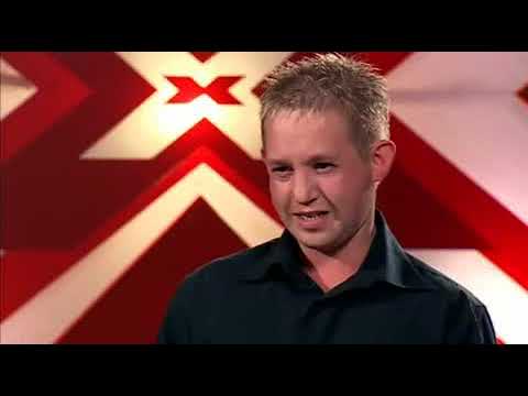 The X Factor 2004: Audition 4 - Damien