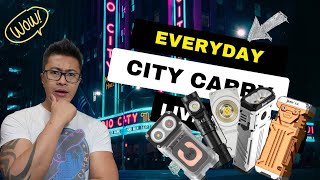 Everyday City Carry Live Show 62 | SHOPPING SPREE Wuben Lights Products and Giveaway