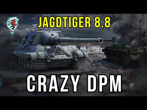 WOTB | JgTig.8,8 cm | CRAZY DPM