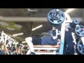 BajheeraIRL - NEW BENCH PR: 335 LBS (Clean Rep?!) - Natural Power-Building
