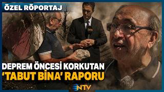Deprem Olmadan Kendiliğinden Yıkıldı: On Binlerce 'Tabut Bina' Tehlikesi! | NTV