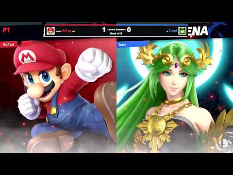 NoTag (Mario) vs Trent (Palutena, Falco) - Losers Quarter-Final - Modern Nest #11