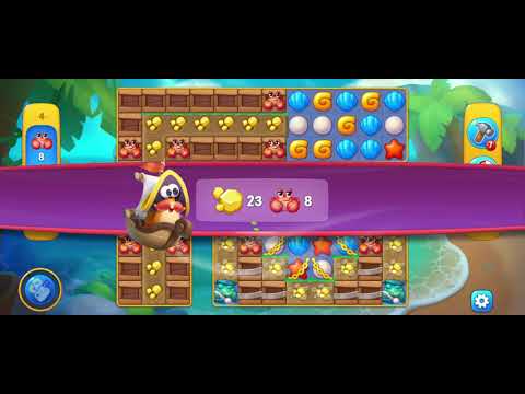 Fishdom Swift Escapade Level 8 Sub Hard Level 1 - 6, Get Many Rewards.