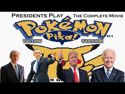 Presidents Play Pokemon Yellow - The Complete Movie