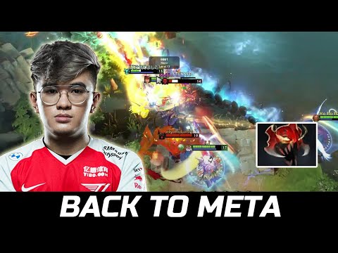 GABBI SNIPER CARRY META - MADNESS BUILD DOTA 2