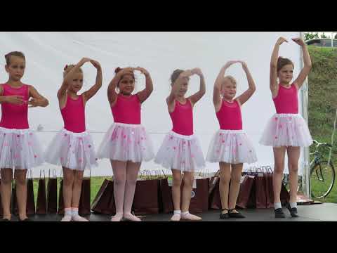 Baletné vystúpenie - Beh Dunajská Lužná 2018