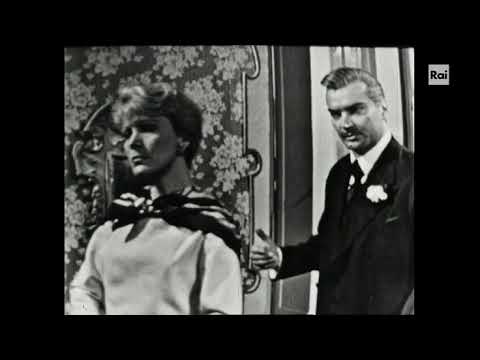 Sceneggiato Rai “Un gentiluomo nell’imbarazzo” (1958) con Franco Volpi, Elisa Cegani