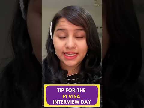 What should I wear to my US visa interview?