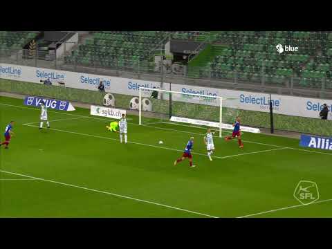 FC St.Gallen 1879 0:1 FC Basel 1893 01-11-2020