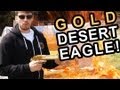 GOLD DESERT EAGLE 50 CAL 