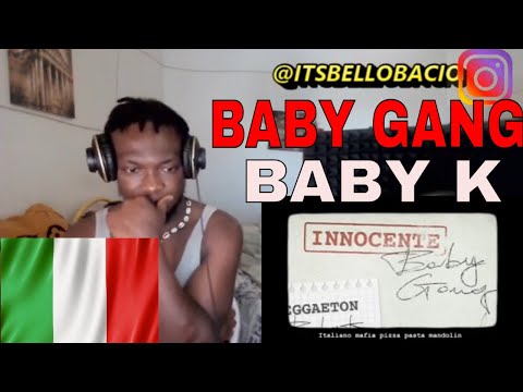 First Time Hearing Baby Gang - Reggaeton Feat. Baby K "REACTION"