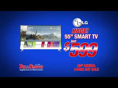 Bill Smith Appliances & Electronics Labor Day Sale 2017 v2