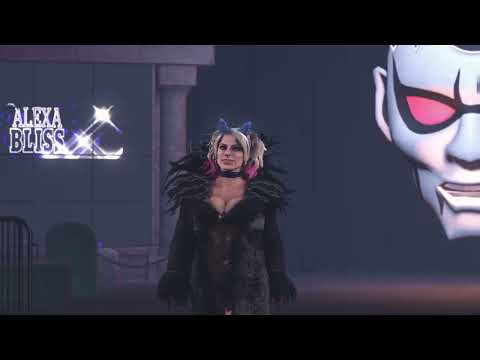 Alexa Bliss vs. Mercedes Mone Jessica Havok vs. Nia Jaxx WWE 2K YouTube after dark. @IceyyuTV