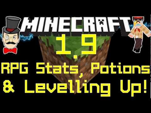 AdamzoneTopMarks - Minecraft 1.9 Latest RPG Stats, Levelling Up & Potions! 1.10 to Minecon!