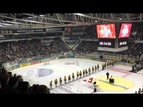 Impressionen und Highlights HC Lugano vs SC Bern Playoff Finale 2015-2016 Spiel 5 (12.04.2016)