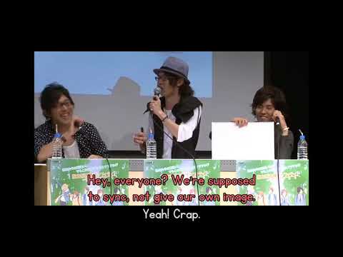 Kimi to Boku. 2 Koukou Sentai Homarangers Miyu Irino & Ryouhei Kimura