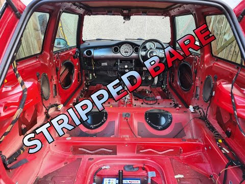 The R53 build begins #wolftraxracing