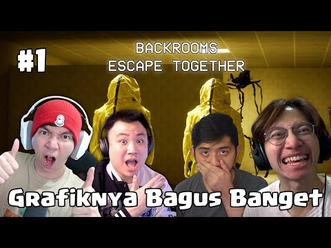 Ini Sih Kek Real Banget - Backrooms: Escape Together Indonesia