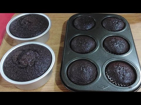 Simple Recipe of Chocomoist Cake