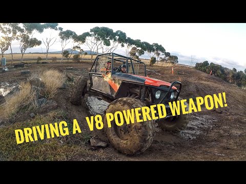 Driving A V8 Powered Offroad Weapon On 44’s