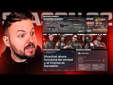 Season 2 of Black Ops 7 is now available for download.