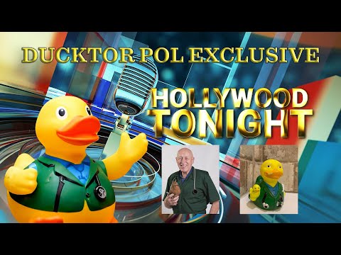 The Adventures of Ducktor Pol - Bonus Episode: Hollywood Tonight!🎬🌟#drpol