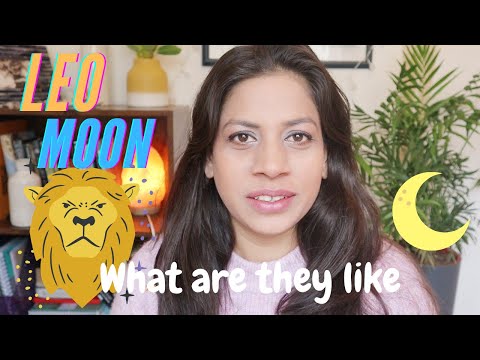 Moon in Leo | Most Self-assured position of Moon | Traits & Personality Moon Signs