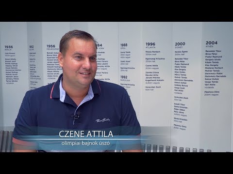 Czene Attila - Érmeim