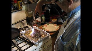 Cooking a Boneless Leg of Lamb PART 2, The Cooking