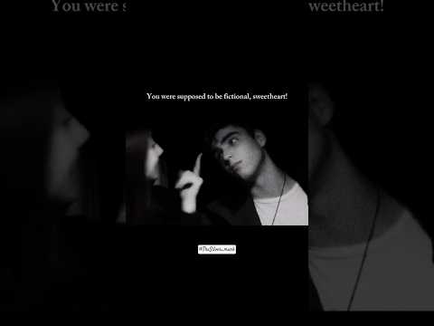 You were supposed to be fictional, sweetheart 🤍 #books #darkromance #booktok #bookstagram #bookish