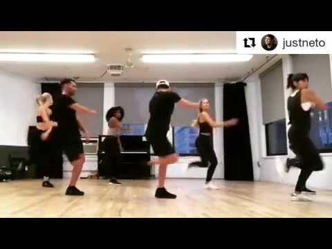 COREOGRAFIA "SUA CARA " FEAT BALLET "ANITTA"