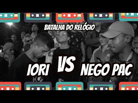Iori Vs Nego pac - 1ª Fase - Batalha do Relógio/Rap df Vlogs - 07/03/2019
