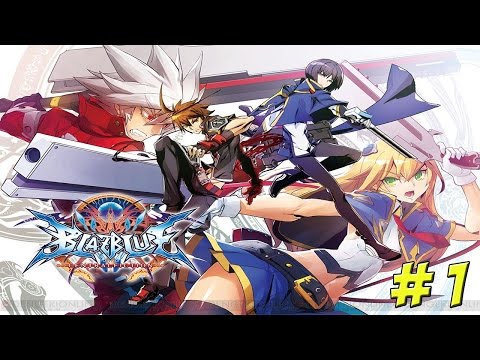 *60FPS* First Time Ever! BlazBlue: Central Fiction! Part 1 - YoVideogames