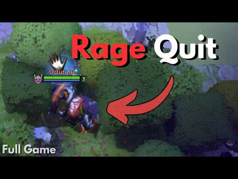 I Made The Enemy Rage Quit As Lone Druid