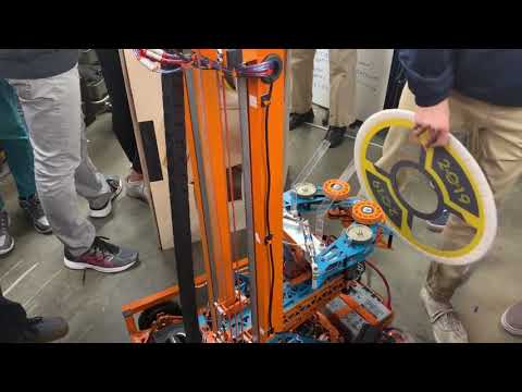 FRC 3476 Code Orange 2019 Robot Test
