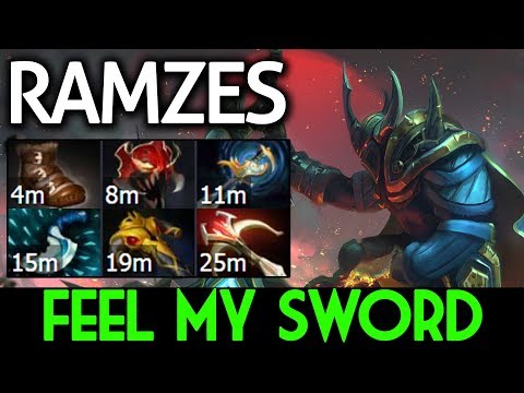 RAMZES Dota 2 [Sven] Feel My Sword