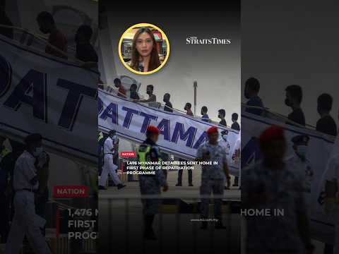 1476 Myanmar detainees sent home in first phase of ...