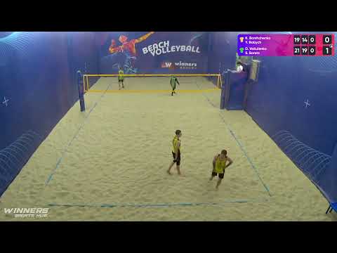 21:00 K. Borshchenko / Y. Babych - D. Vakulenko / S. Borets 18.09.2022 | Winners Beach Volleyball
