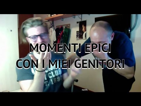 MOMENTI EPICI CON I MIEI GENITORI! #1