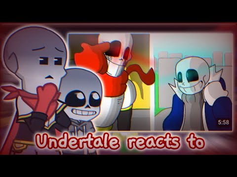 Undertale reacts to ✨PAPYRUS HAS GONE TOO FAR VS GLITCHTALE SANS✨