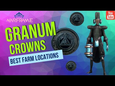 Best Granum Crown farms in Warframe 2022